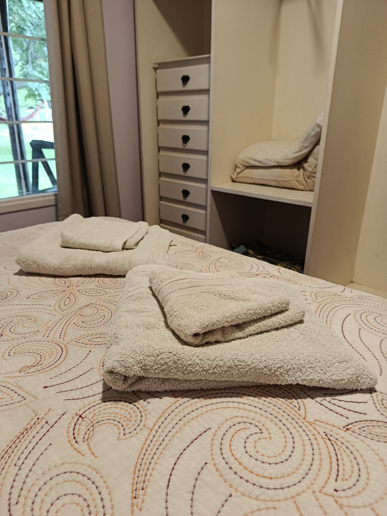 Dormitorio de El Descanso