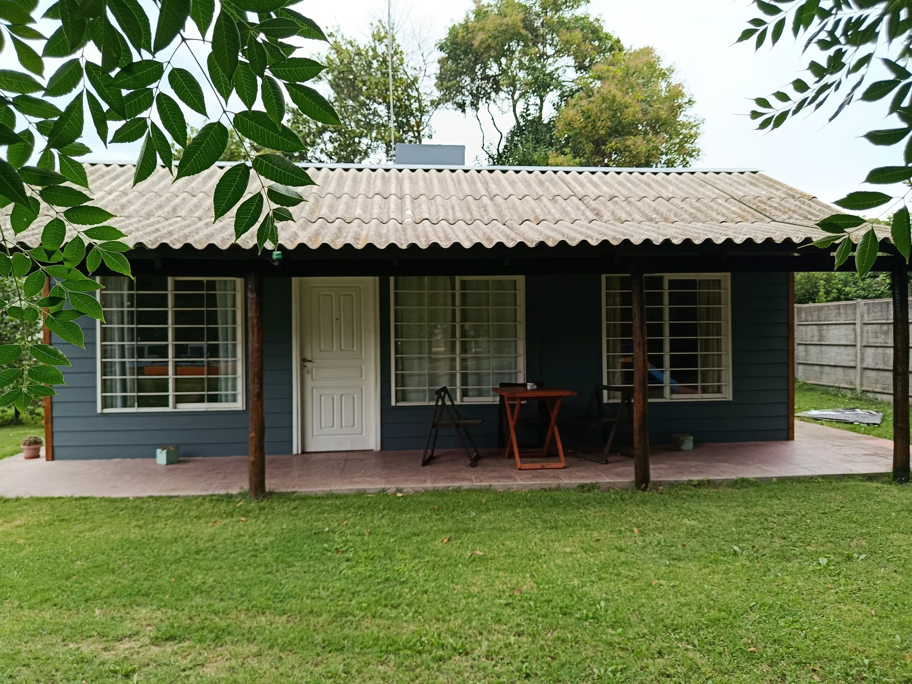 Exterior y galería de El Descanso